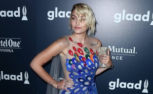 Paris Jackson aux GLAAD Awards