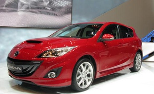 Une Mazda 3 (illustration).