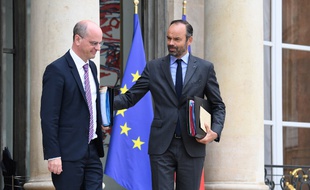 Edouard Philippe et Jean-Michel Blanquer, le 6 juin 2018.