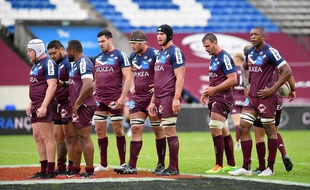 Pack des avants Union Bordeaux Begles Match de Top14 Union Bordeaux Begles vs Castres Olympique Stade Chaban Delmas Bordeaux 15 mai 2021//VAQUERODANIEL_1911.22032/2105171254/Credit:Daniel Vaquero/SIPA/2105171258