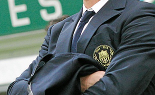 Le coach Michel Der Zakarian.
