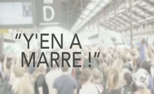 Le clip d'excuse de la SNCF n'a pas plu à SUD-Rail.