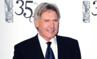 Harrison Fordà la cérémonie des Césars.