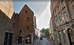 Le Lion Bossu, à Lille.
