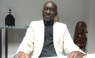 Mungo Shematsi, candidat FN aux municipales dans l'Isère.