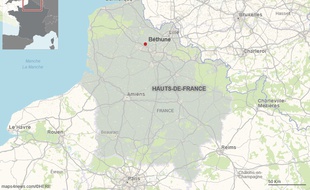 La ville de Béthune, dans le Pas-de-Calais.