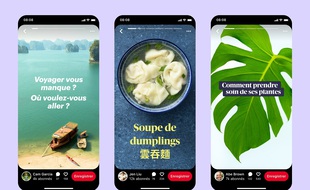 Pinterest se met aussi aux stories