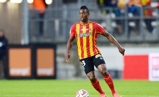 Le milieu Wylan Cyprien est un pur produit de la formation lensoise. Credit:JEFFROY GUY/SIPA