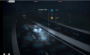 Capture d'écran du projet smart highway