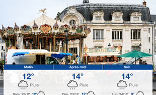 Météo Orléans: Prévisions du vendredi 21 décembre 2018