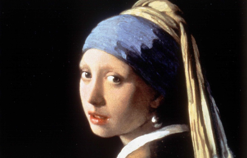 Vermeer La Jeune Fille à La Perle « La jeune fille à la perle » : Des éléments invisibles à l'œil nu