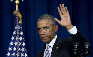 Barack Obama à Washington DC le 19 février 2015.