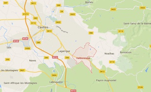 La commune de Valdurenque, dans le Tarn.