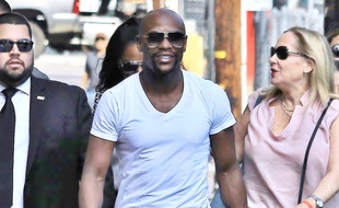Le boxeur Floyd Mayweather a été la cible d'un cambriolage...