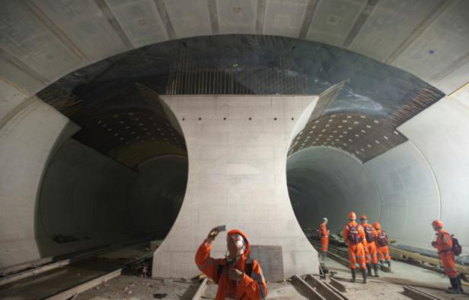 VIDEO. SaintGothard, le plus long tunnel ferroviaire au monde inauguré aujourd
