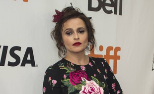 L'actrice Helena Bonham Carter