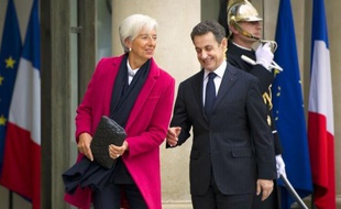 La directrice générale du Fonds monétaire international (FMI) Christine Lagarde s'est entretenue mercredi pendant trois quarts d'heure avec Nicolas Sarkozy de "la situation économique internationale", particulièrement la zone euro et à la Grèce.