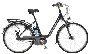 Un vélo à assistance électrique Gitane