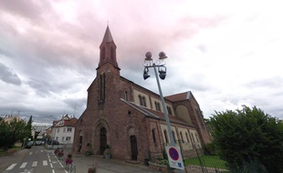 L'église Saint-Louis de La Robertsau à Strasbourg