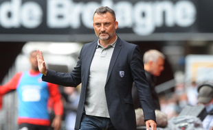 Franck Haise, l'entraîneur du RC Lens