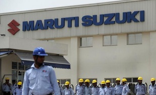 Une révolte d'ouvriers contre des responsables d'une usine du constructeur automobile Maruti Suzuki a fait un mort et des dizaines de blessés près de New Delhi, a-t-on appris jeudi auprès d'un cadre du groupe, qui a suspendu la production de l'usine jusqu'à nouvel ordre.
