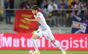 Sanjin Prcić dispute sa première saison sous le maillot du Stade Rennais.