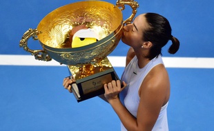 Caroline Garcia a remporté le tournoi de Pékin, accédant ainsi au top 10 mondial pour la première fois de sa carrière, le 8 octobre 2017.