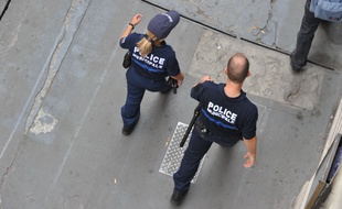 La police municipale, à Toulouse. (Illustration)