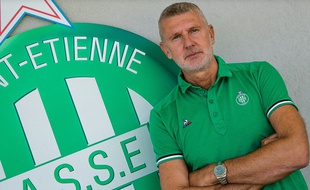 Jean-Luc Buisine a été officialisé ce mercredi sous ses nouvelles couleurs stéphanoises.