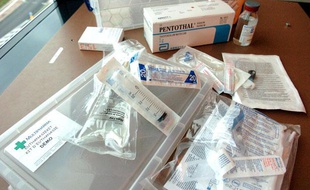 Un kit pour les médecins belges contenant les traitements nécessaires à une euthanasie à domicile