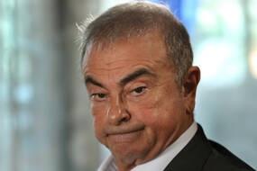 Des magistrats français en déplacement au Liban ont commencé lundi 3 mai 2021 à entendre l'ancien patron de Renault-Nissan Carlos Ghosn