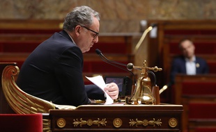 Richard Ferrand, président de l'Assemblée nationale.