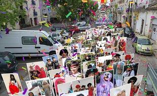 Cette année, le carnaval à Aniane était virtuel. Une première !