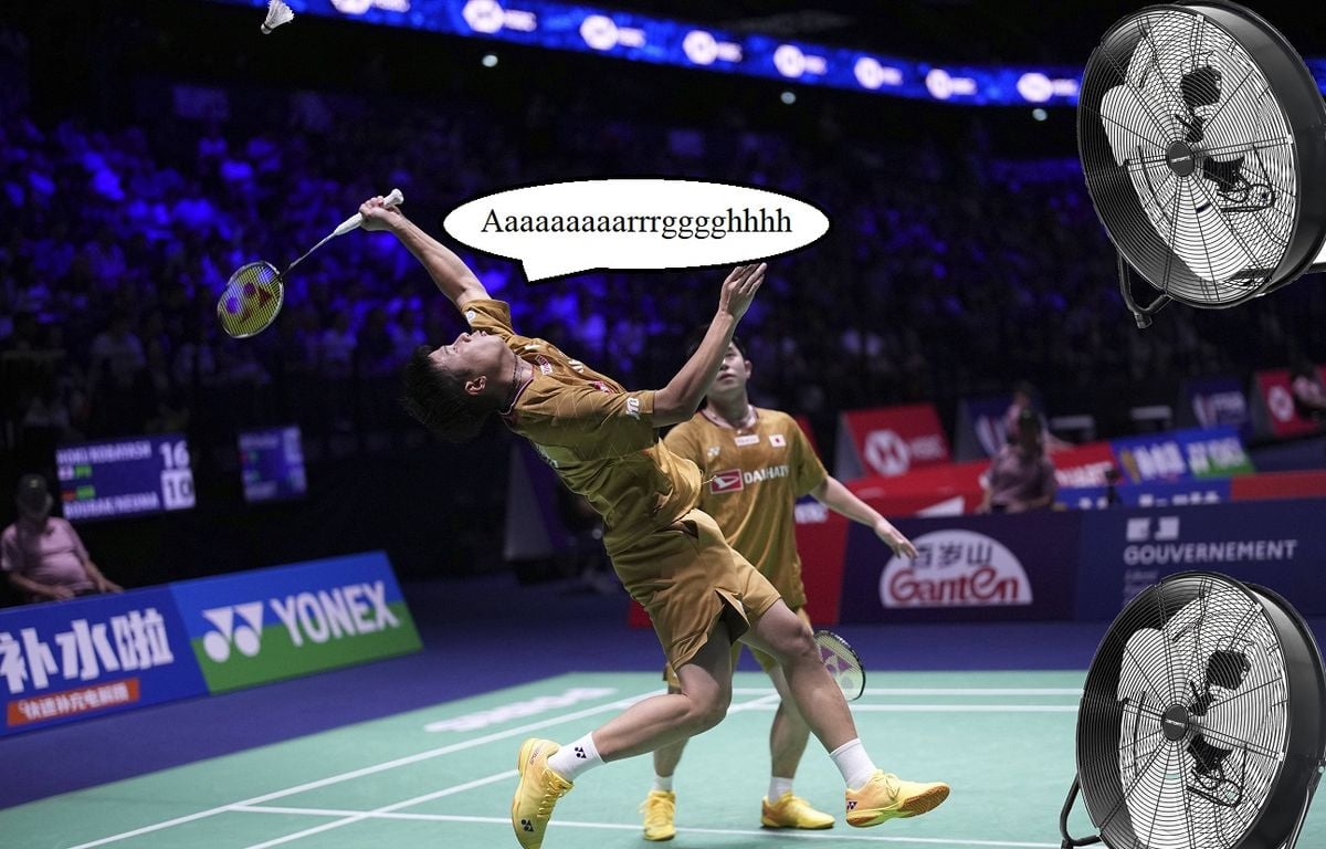 Mondiaux de badminton à Paris : « C'est un cauchemar »... La climatisation des salles, l'ennemi public des badistes