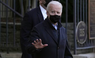 Le président américain Joe Biden, le 6 mars 2021.