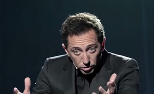 Capture d'écran de la pub de Gad Elmaleh pour LCL