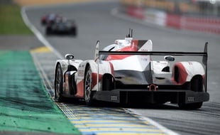 Toyota au 24h du Mans