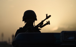 Un soldat à Kaboul (photo d'illustration)