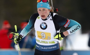Justine Braisaz et les Françaises sont en difficulté sur ces Mondiaux