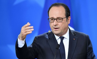 François Hollande, le 29 avril 2017.