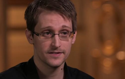 L'ancien consultant de la NSA Edward Snowden interviewé dans l'émission "Last Week Tonight".