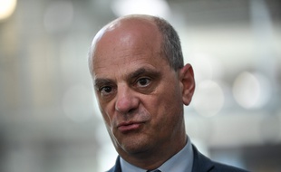 Jean-Michel Blanquer, le 2 juin 2020 à Saint-Cyr- l'Ecole.