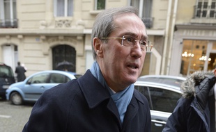 Claude Guéant à Paris le 29 janvier 2014.