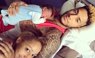 Tony Yoka et Estelle Mossely ont annoncé la naissance de leur enfant Ali, le 2 août 2017.