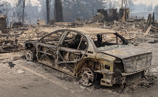 Incendies Californie Paradise