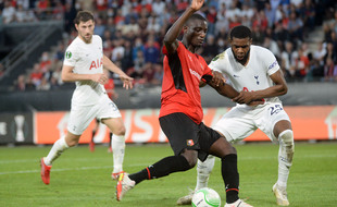 S'il n'a pas marqué, Guirassy a pesé sur la défense des Spurs.