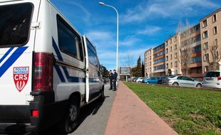 Des CRS à Marseille (illustration).