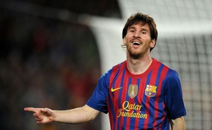 L'attaquant argentin du FC Barcelone Leo Messi a atteint samedi le chiffre symbolique de 50 buts en Liga, grâce à un quadruplé inscrit lors de la 37e journée de Championnat d'Espagne face à l'Espanyol Barcelone (4-0) au Camp-Nou