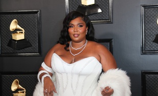 La chanteuse Lizzo aux 62e Grammy Awards
