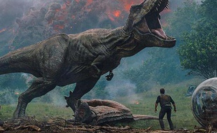 Image impressionnante extraite de la première bande-annonce de «Jurassic Word: Fallen Kingdom»